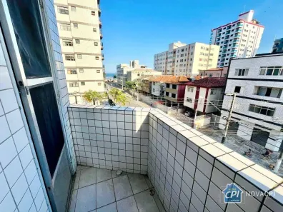 Apartamento com 1 Quarto à venda, 44m² no Tupi, Praia Grande