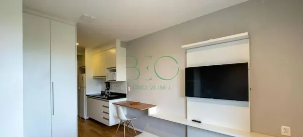 Apartamento com 1 Quarto à venda, 24m² no Brooklin Paulista, São Paulo