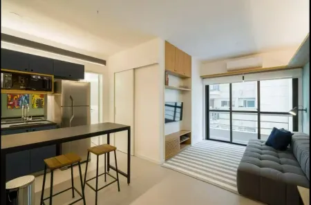 Apartamento com 1 Quarto para alugar, 36m² no Jardim Paulista, São Paulo