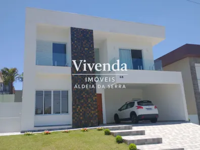Casa de Condomínio com 4 Quartos à venda, 300m² no Morada das Flores (Aldeia da Serra), Santana de Parnaíba