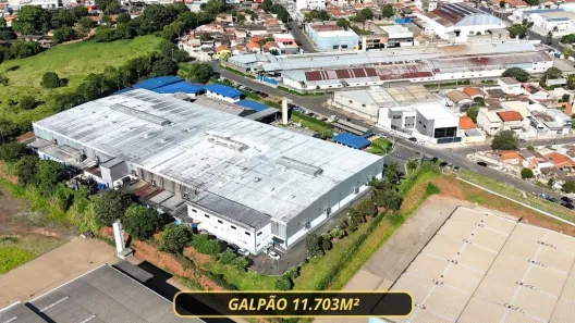 Galpão/Depósito/Armazém para venda ou aluguel, 11703m² no Condomínio Coronel (Nova Veneza), Sumaré