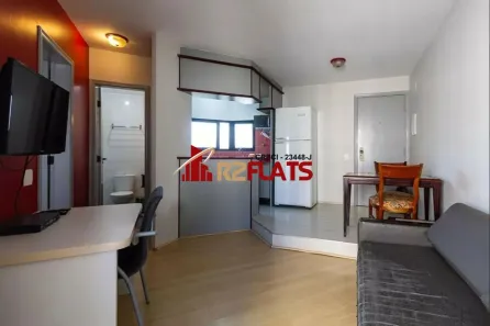 Apartamento com 1 Quarto à venda, 36m² no Cerqueira César, São Paulo