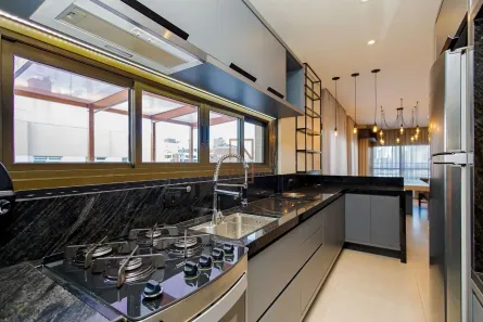 Cobertura com 2 Quartos à venda, 134m² no Vila Izabel, Curitiba