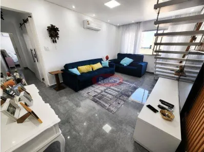 Cobertura com 3 Quartos à venda, 177m² no Aparecida, Santos