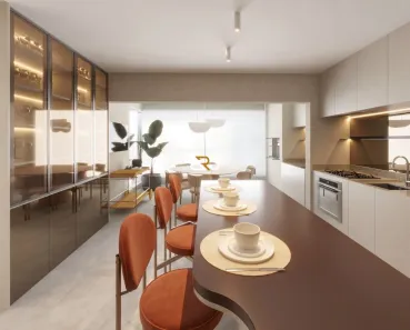 Apartamento com 3 Quartos para alugar, 89m² no Guanabara Parque Boulevard, Londrina