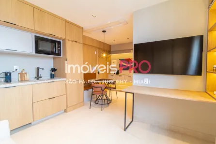 Kitnet com 1 Quarto para alugar, 34m² no Moema, São Paulo