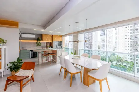 Apartamento com 3 Quartos à venda, 161m² no Campo Belo, São Paulo