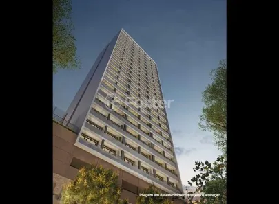 Apartamento com 1 Quarto à venda, 26m² no Cidade Monções, São Paulo