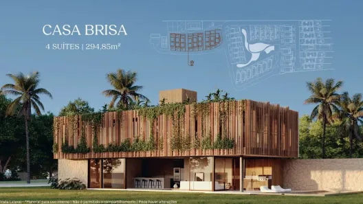 Casa de Condomínio com 4 Quartos à venda, 295m² no , São Miguel dos Milagres
