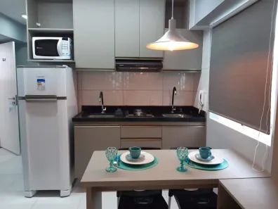 Apartamento com 1 Quarto para alugar, 35m² no Boa Viagem, Recife