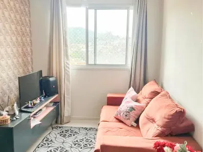 Apartamento com 2 Quartos à venda, 41m² no Vila Zat, São Paulo