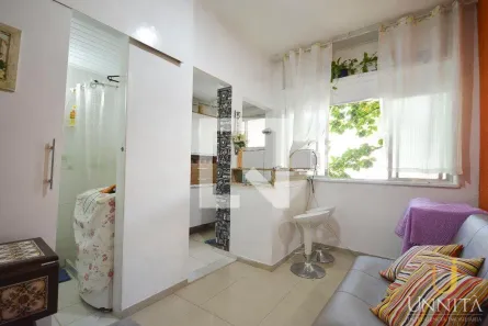 Apartamento com 1 Quarto à venda, 27m² no Glória, Rio de Janeiro