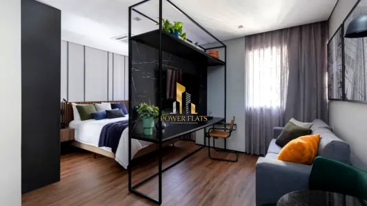 Flat com 1 Quarto para alugar, 40m² no Jardim Paulista, São Paulo