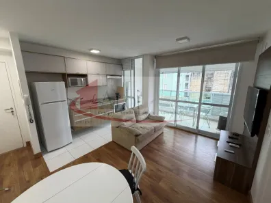 Apartamento com 1 Quarto para alugar, 50m² no Pinheiros, São Paulo