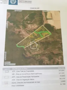 Fazenda/Sítio com 1 Quarto à venda, 5000m² no , Chapada dos Guimarães