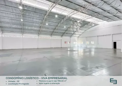Galpão/Depósito/Armazém para alugar, 765m² no Nova Vinhedo, Vinhedo