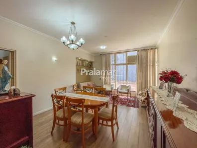 Apartamento com 3 Quartos à venda, 120m² no Itararé, São Vicente