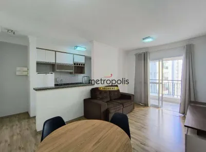 Apartamento com 2 Quartos para alugar, 70m² no Olímpico, São Caetano do Sul