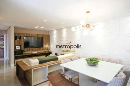 Apartamento com 3 Quartos à venda, 105m² no Barcelona, São Caetano do Sul