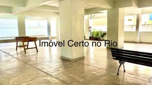 Apartamento com 2 Quartos para alugar, 66m² no Rio Comprido, Rio de Janeiro