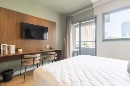 Kitnet com 1 Quarto à venda, 24m² no Vila Olímpia, São Paulo