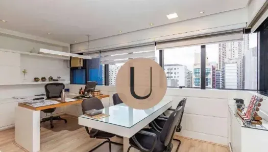 Sala Comercial à venda, 350m² no Vila Nova Conceição, São Paulo