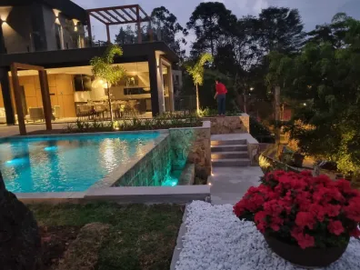 Casa de Condomínio com 6 Quartos à venda, 780m² no Tamboré, Barueri