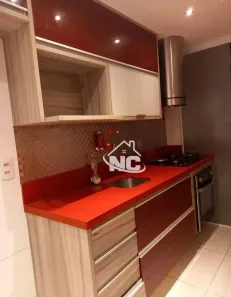Apartamento com 3 Quartos à venda, 60m² no Barreto, Niterói