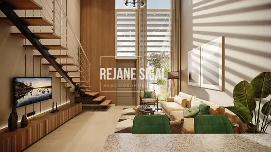 Apartamento com 1 Quarto à venda, 58m² no Centro, Pelotas