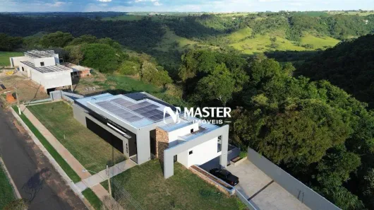 Casa de Condomínio com 4 Quartos à venda, 530m² no Residencial Portal da Serra, Marília