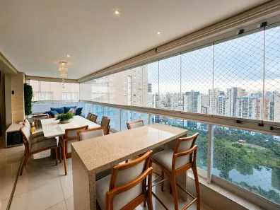 Apartamento com 4 Quartos à venda, 160m² no Jardim Goiás, Goiânia