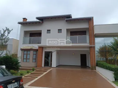 Casa de Condomínio com 3 Quartos à venda, 297m² no Jardim Residencial Dona Lucilla, Indaiatuba