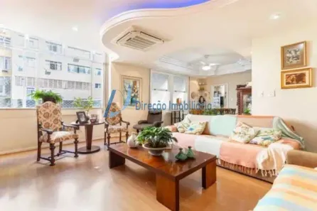 Apartamento com 3 Quartos à venda, 139m² no Copacabana, Rio de Janeiro