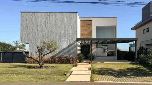 Casa de Condomínio com 5 Quartos à venda, 315m² no Loteamento Parque Chapada de Itu, Itu