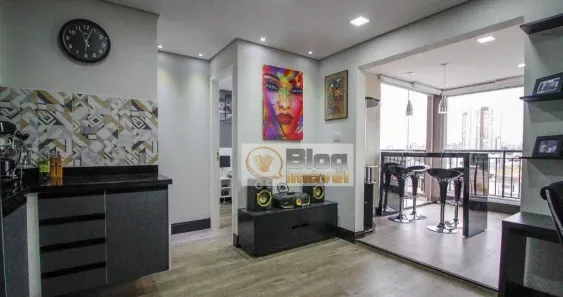 Apartamento com 1 Quarto à venda, 46m² no Barra Funda, São Paulo
