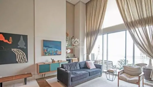 Apartamento com 4 Quartos para alugar, 220m² no Cidade Monções, São Paulo