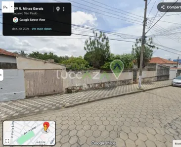 Lote/Terreno à venda, 180m² no Vila Pinheiro, Jacareí