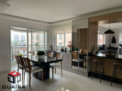 Apartamento com 3 Quartos à venda, 118m² no Vila Valparaíso, Santo André