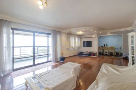 Apartamento com 4 Quartos à venda, 193m² no Jardim Monte Kemel, São Paulo