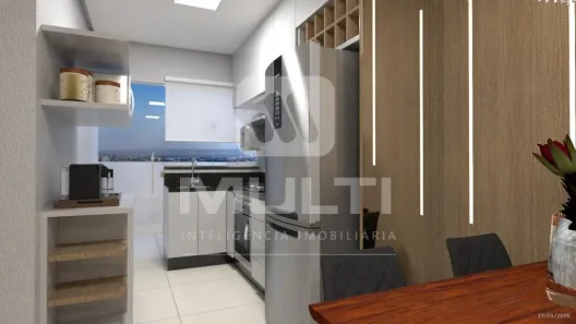 Apartamento com 2 Quartos à venda, 51m² no Tibery, Uberlândia