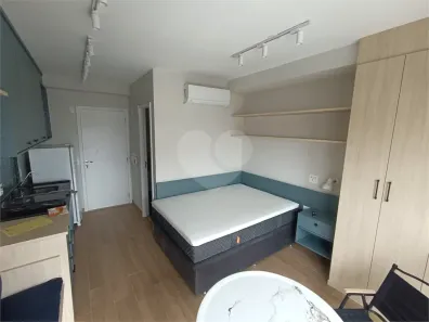 Apartamento com 1 Quarto para alugar, 23m² no Vila Mariana, São Paulo