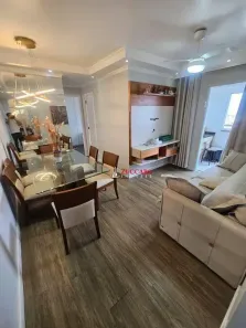 Apartamento com 2 Quartos à venda, 60m² no Jardim Imperador, Guarulhos