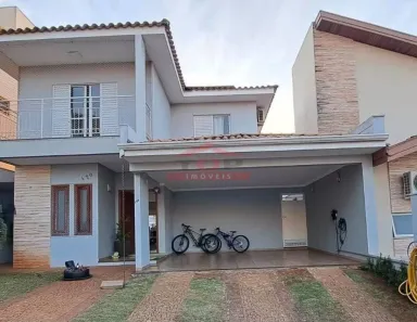 Casa de Condomínio com 4 Quartos à venda, 228m² no Vila Aviação, Bauru