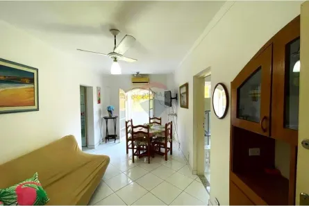 Apartamento com 1 Quarto à venda, 45m² no Jardim Las Palmas, Guarujá