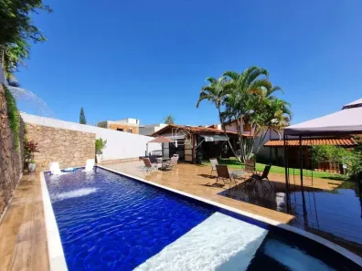 Casa de Condomínio com 3 Quartos para alugar, 413m² no Bairro Campos de Santo Antônio, Itu