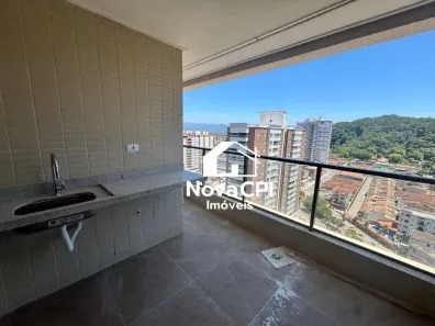 Apartamento com 2 Quartos à venda, 89m² no Canto do Forte, Praia Grande