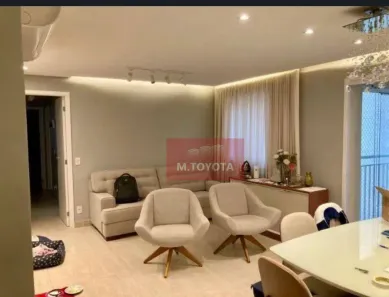 Apartamento com 4 Quartos à venda, 114m² no Vila Santo Antônio, Guarulhos
