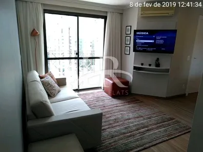 Flat com 2 Quartos para alugar, 48m² no Vila Olímpia, São Paulo