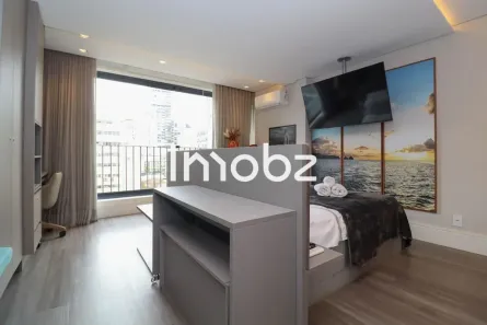 Kitnet com 1 Quarto à venda, 30m² no Cerqueira César, São Paulo