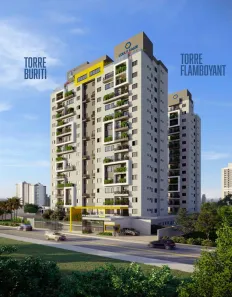 Apartamento com 2 Quartos à venda, 53m² no Jardim Palácios, Aparecida de Goiânia